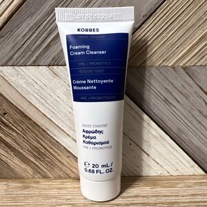 Korres Greek Yoghurt Foaming Cleanser - 20 ml